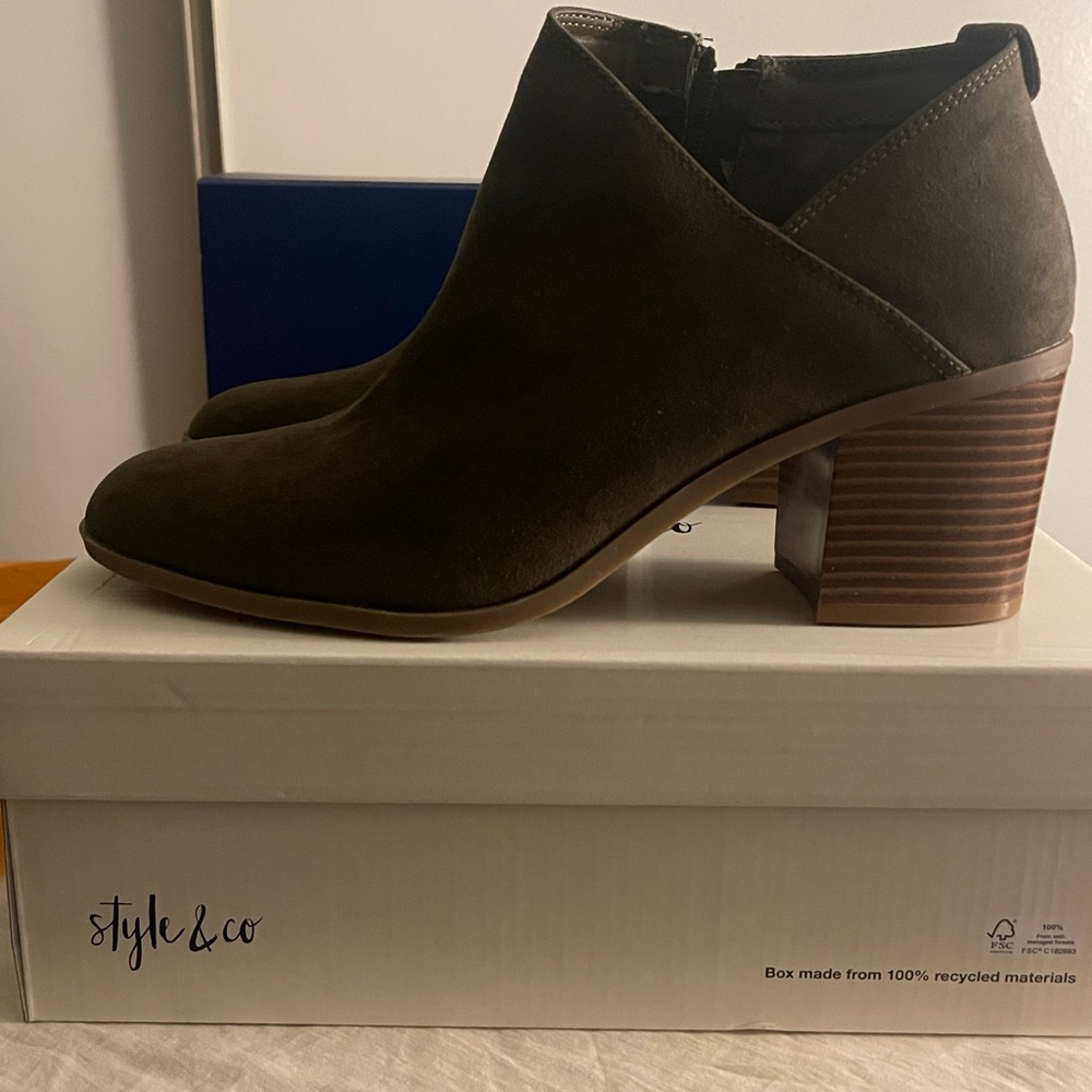 #8 - Brand New Style & Co Ankle Boots with Heels